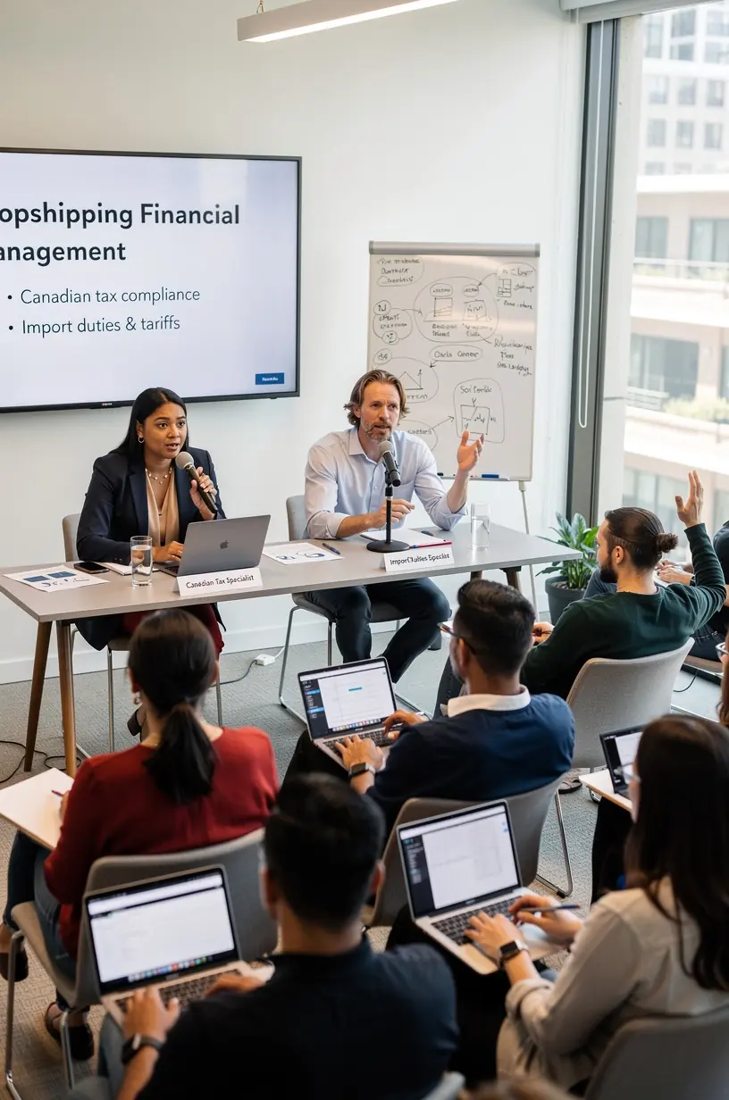 Evaluating payment gateways for Canadian dropshipping success