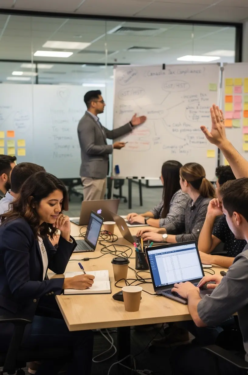 Navigating sales tax compliance for Canadian dropshipping.